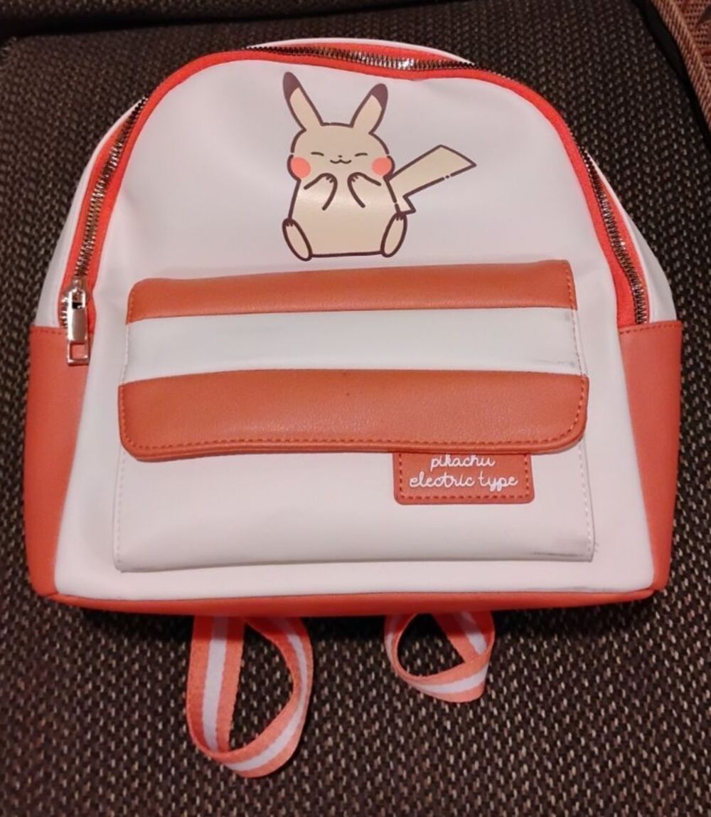 Pokémon Electric Type Pikachu Mini Backpack Very Good